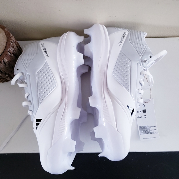 ADIDAS NWT  - Kids' (Junior) Adizero Impact TPU Baseball Cleats - SZ 5 - Picture 11 of 12